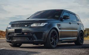 Land Rover Range Rover Sport SVR on PUR Wheels (LX32) 2018 года